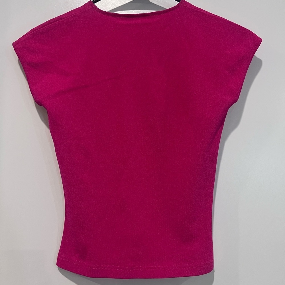 Vintage Gianni Versace Pink Top - Picture 5 of 5